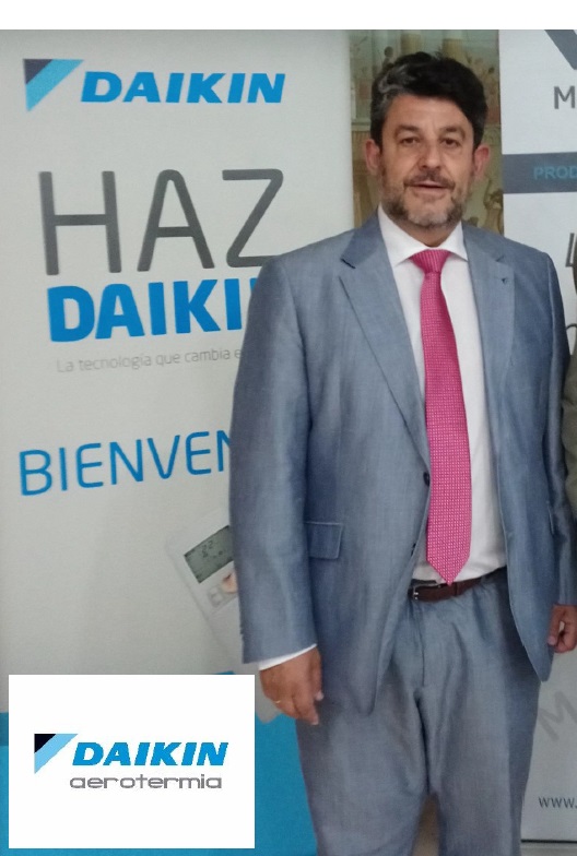 DAIKIN 1 - DAIKIN patrocinador cena Hermandad ASETIFE