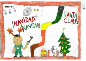 Dibujo 2 7anos 300x212 - Felicitaciones participantes del concurso de Christmas de Navidad