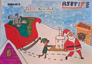 Dibujo 6 10anos 300x209 - Felicitaciones participantes del concurso de Christmas de Navidad