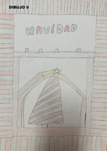 Dibujo 9 8anos 213x300 - Felicitaciones participantes del concurso de Christmas de Navidad