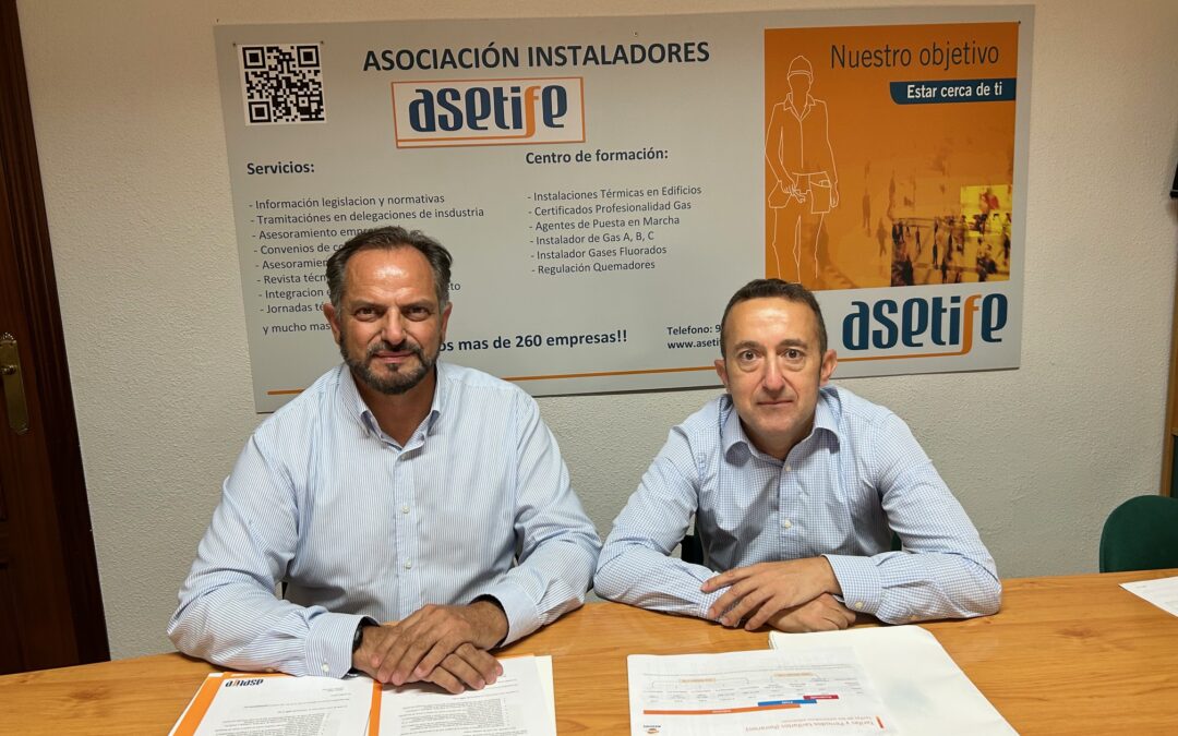 Repsol renueva la colaboración con Asetife como «Socio Colaborador Plata»