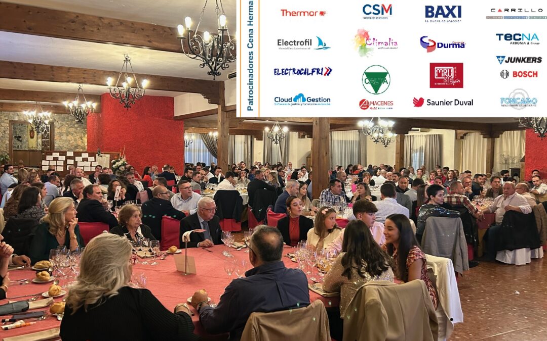 Gran éxito de participación en la Cena de Hermandad de ASETIFE 2024