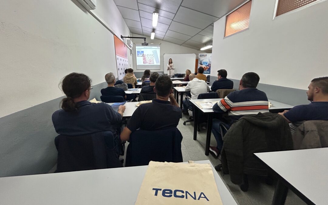 TECNA organiza una jornada técnica sobre soluciones de climatización SABIANA